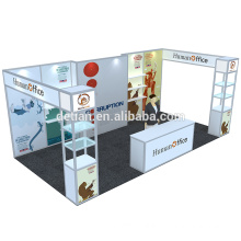 Detian Offer aluminum profile exhibition booth stand expo for sale